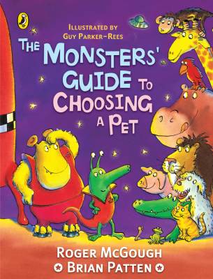 Monsters' Guide to Choosing a Pet - cover