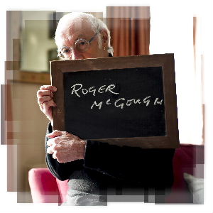 Roger McGough, photo Will Wilkinson