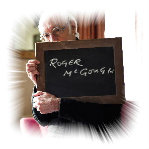 Roger McGough, photo Will Wilkinson