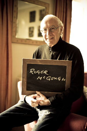 Roger McGough, photo Will Wilkinson