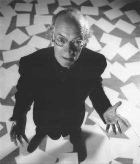Roger McGough, photo Sam Barker