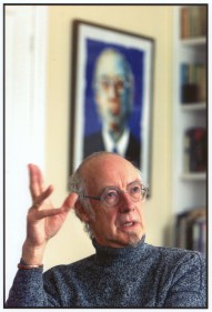 Roger McGough, photo Tony Hardacre